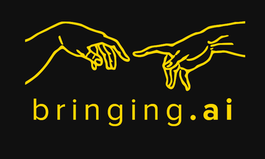 Bringing.ai - Creative brandable domain for sale